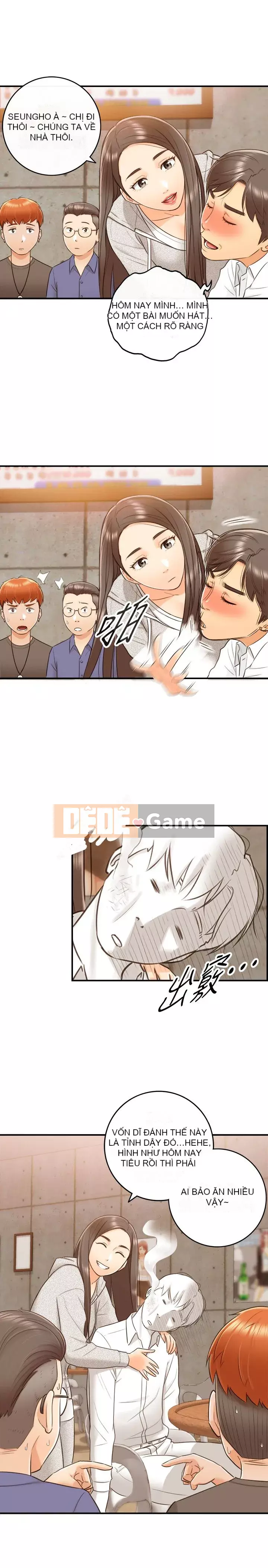 Giám sát cấp dưới của Zhengmei Chương 1-54