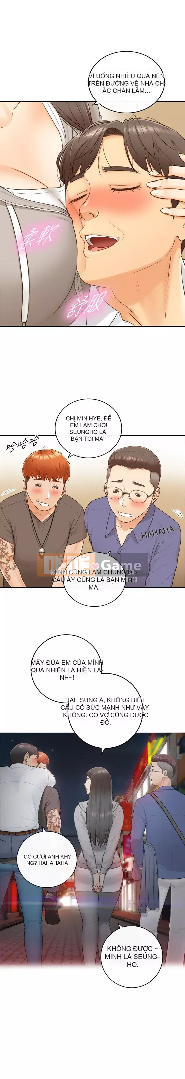 Giám sát cấp dưới của Zhengmei Chương 1-54