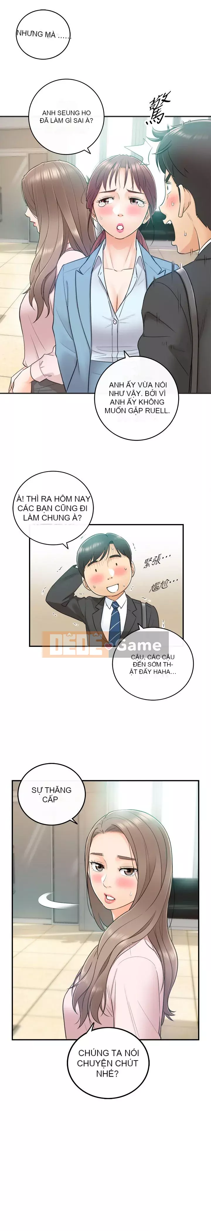 Giám sát cấp dưới của Zhengmei Chương 1-54