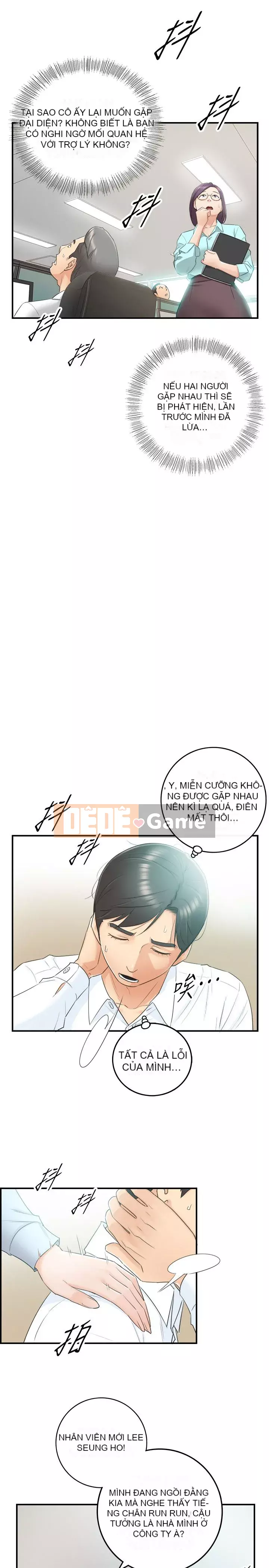 Giám sát cấp dưới của Zhengmei Chương 1-54