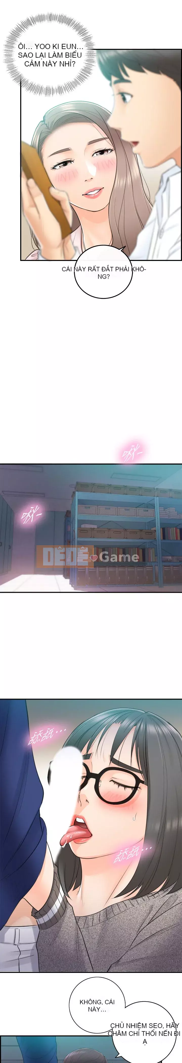 Giám sát cấp dưới của Zhengmei Chương 1-54