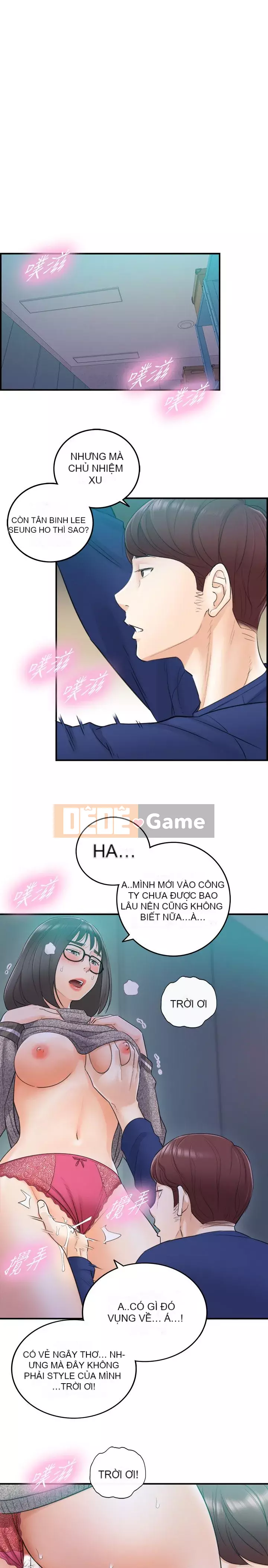 Giám sát cấp dưới của Zhengmei Chương 1-54