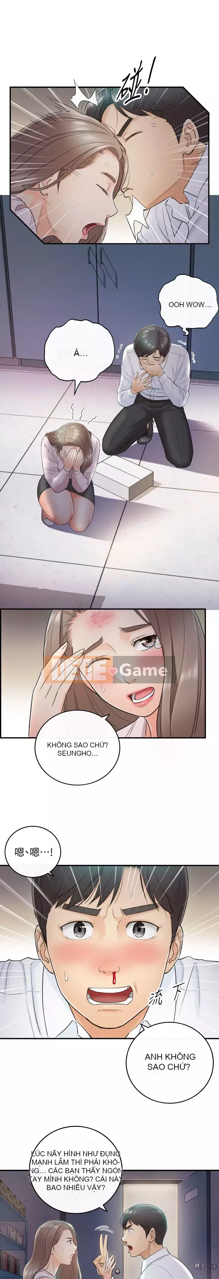 Giám sát cấp dưới của Zhengmei Chương 1-54