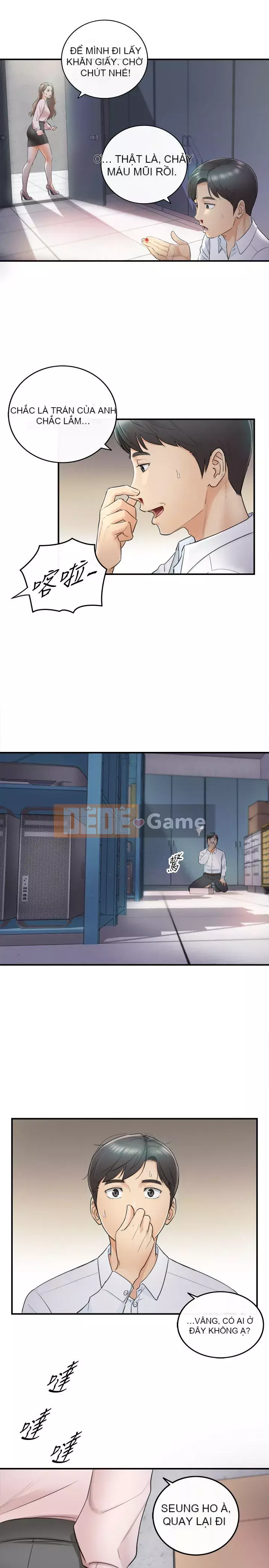 Giám sát cấp dưới của Zhengmei Chương 1-54