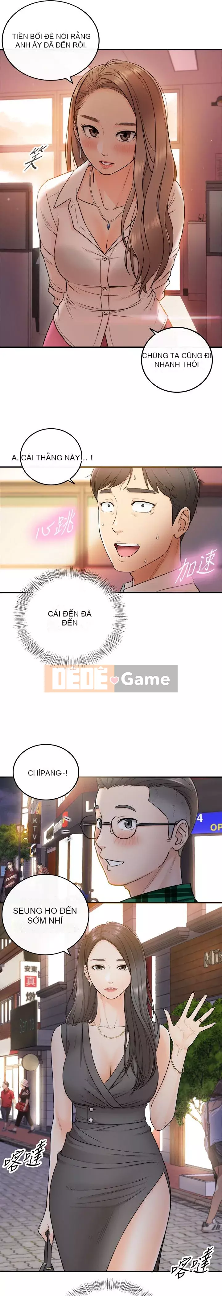 Giám sát cấp dưới của Zhengmei Chương 1-54