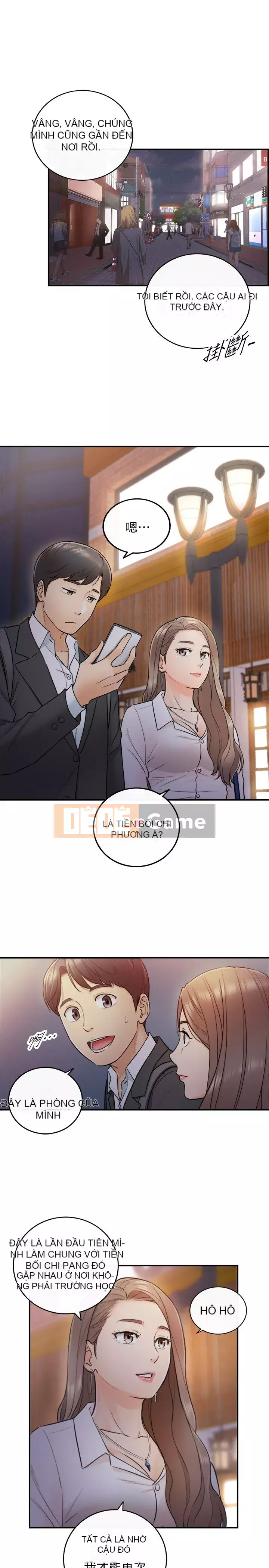 Giám sát cấp dưới của Zhengmei Chương 1-54