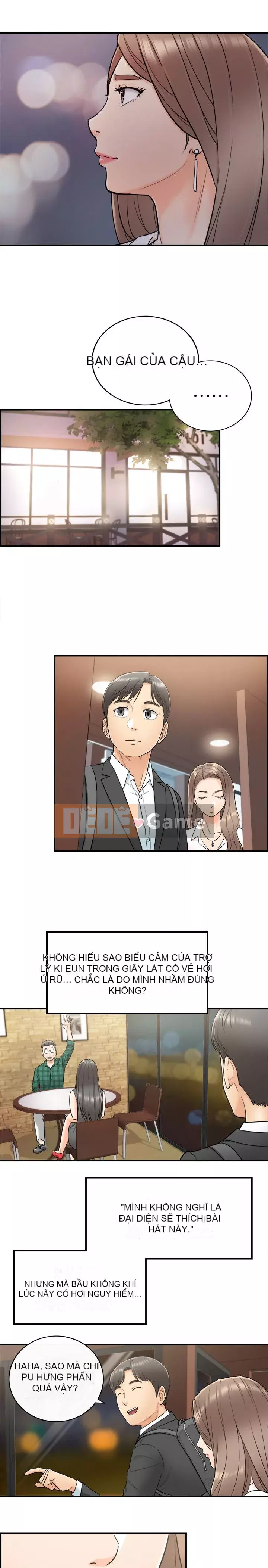 Giám sát cấp dưới của Zhengmei Chương 1-54