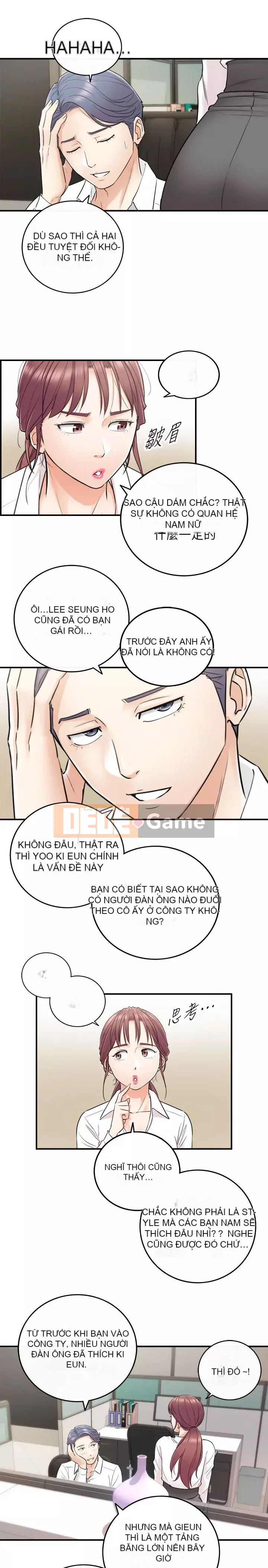 Giám sát cấp dưới của Zhengmei Chương 1-54