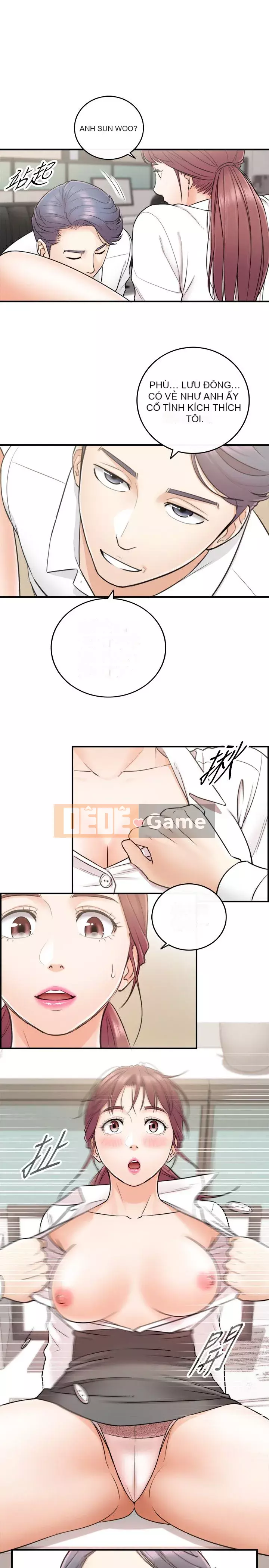 Giám sát cấp dưới của Zhengmei Chương 1-54