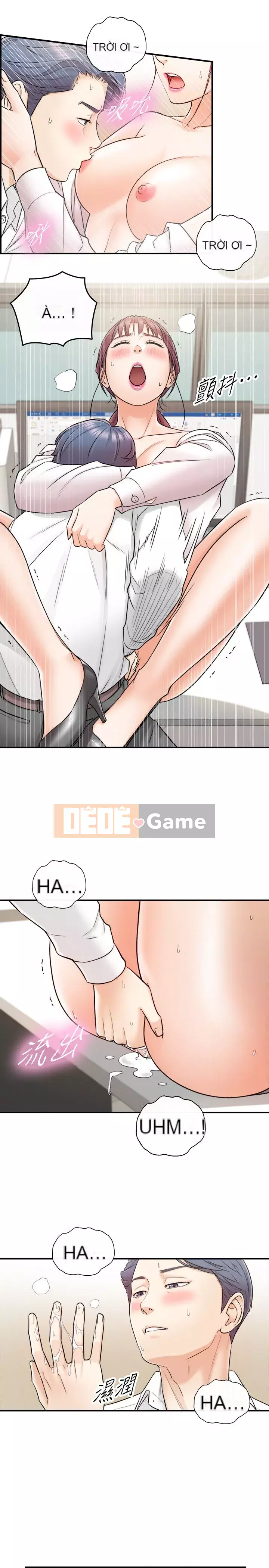 Giám sát cấp dưới của Zhengmei Chương 1-54