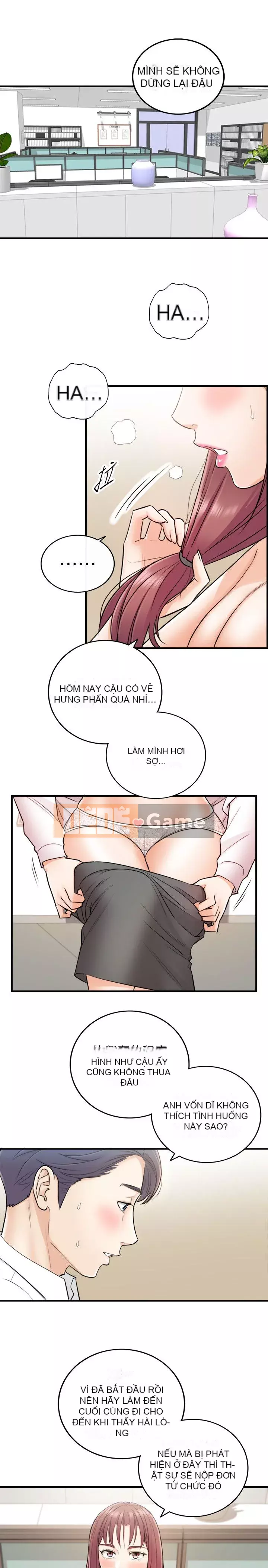 Giám sát cấp dưới của Zhengmei Chương 1-54