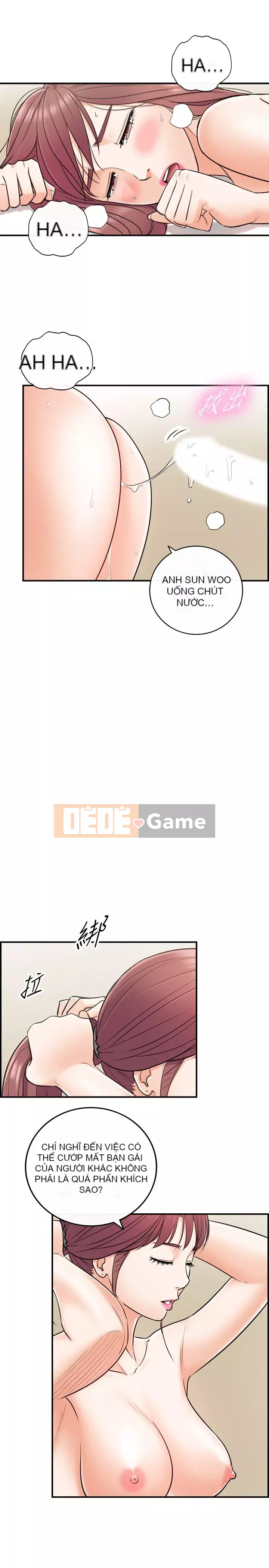 Giám sát cấp dưới của Zhengmei Chương 1-54