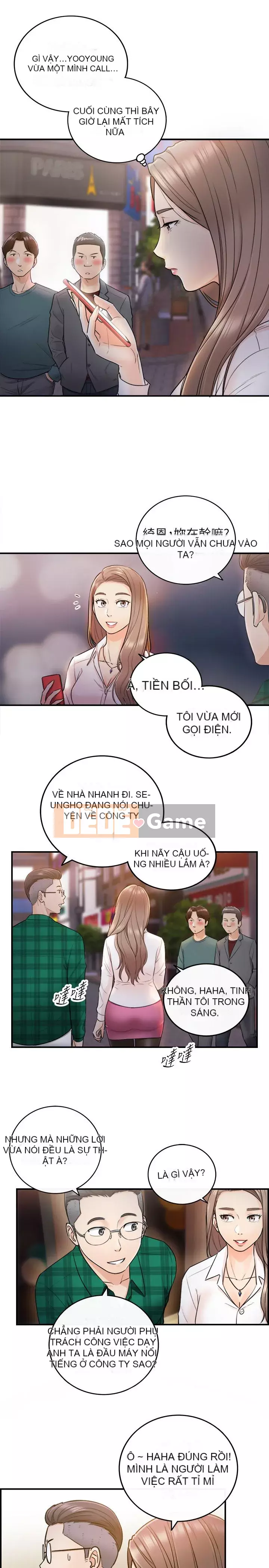 Giám sát cấp dưới của Zhengmei Chương 1-54