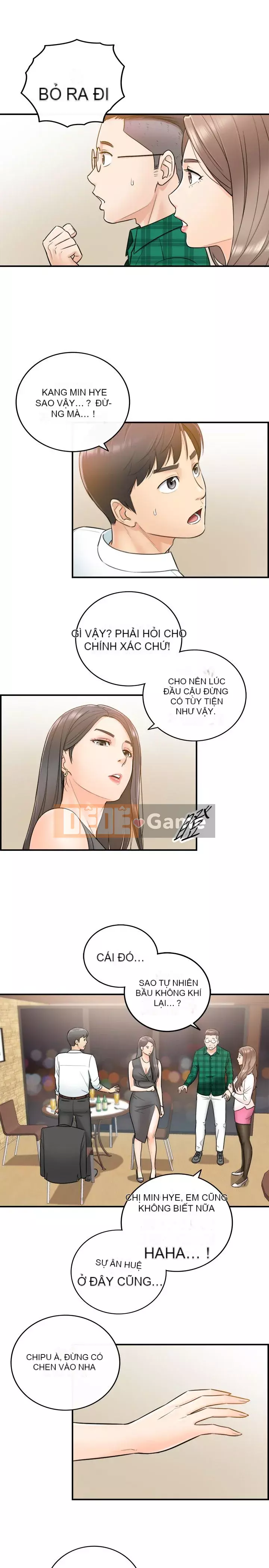 Giám sát cấp dưới của Zhengmei Chương 1-54