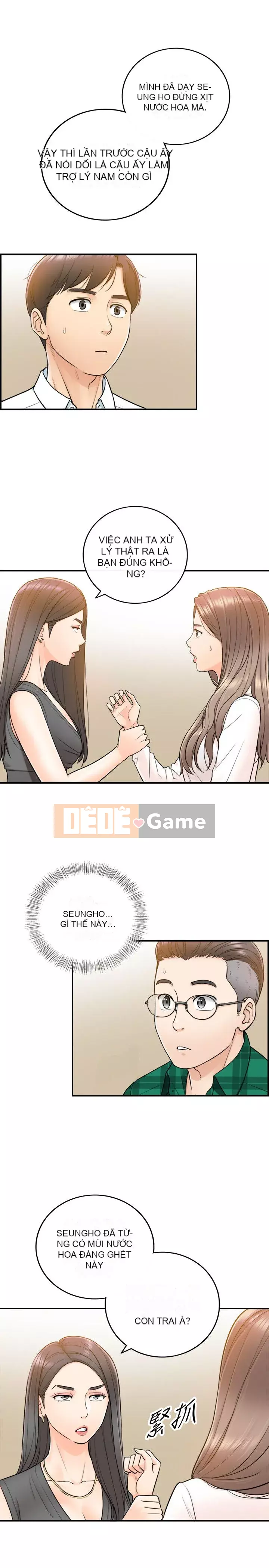 Giám sát cấp dưới của Zhengmei Chương 1-54