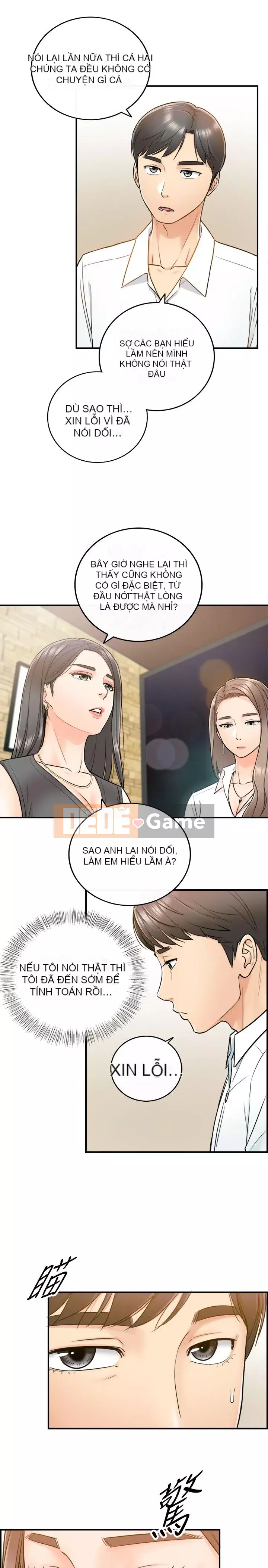 Giám sát cấp dưới của Zhengmei Chương 1-54