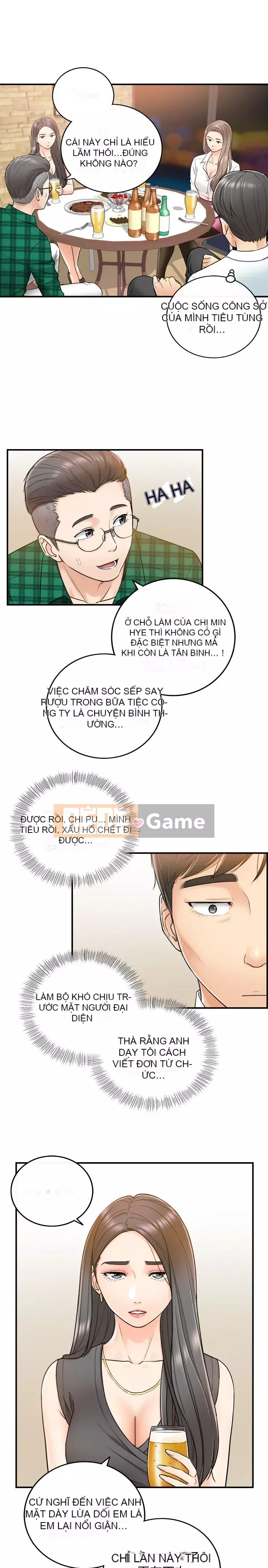 Giám sát cấp dưới của Zhengmei Chương 1-54