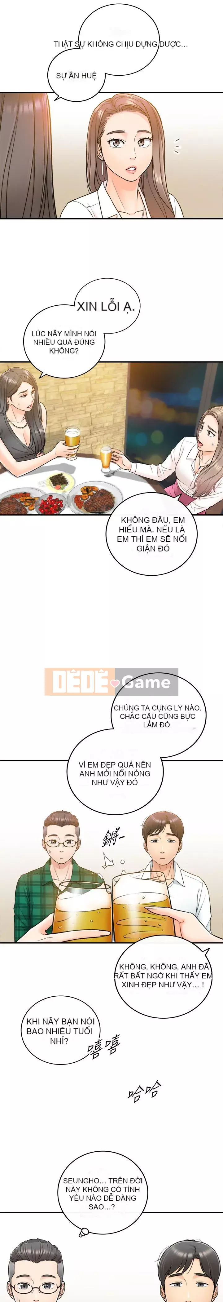 Giám sát cấp dưới của Zhengmei Chương 1-54