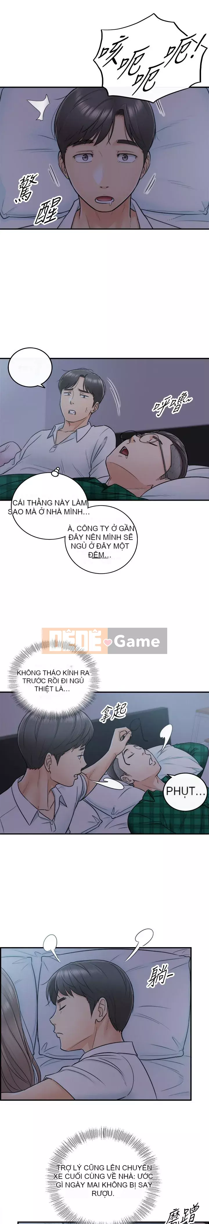 Giám sát cấp dưới của Zhengmei Chương 1-54