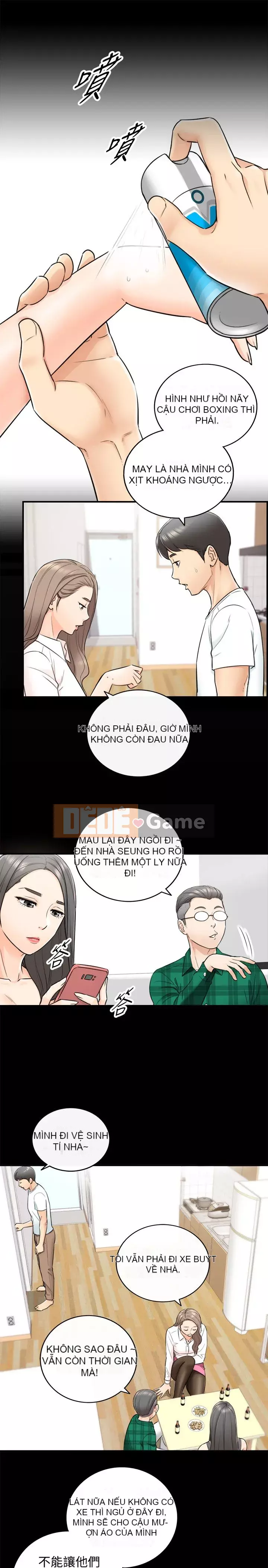 Giám sát cấp dưới của Zhengmei Chương 1-54