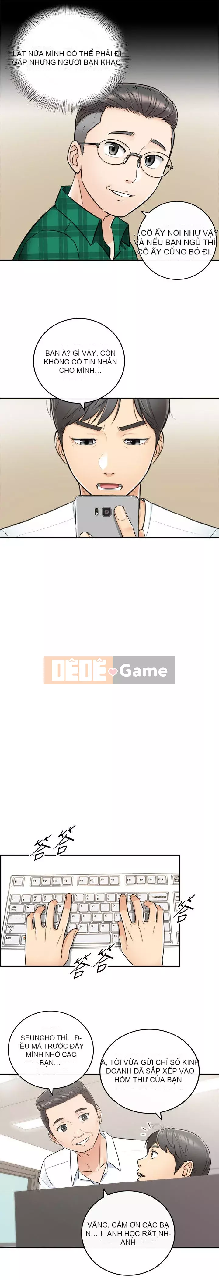 Giám sát cấp dưới của Zhengmei Chương 1-54