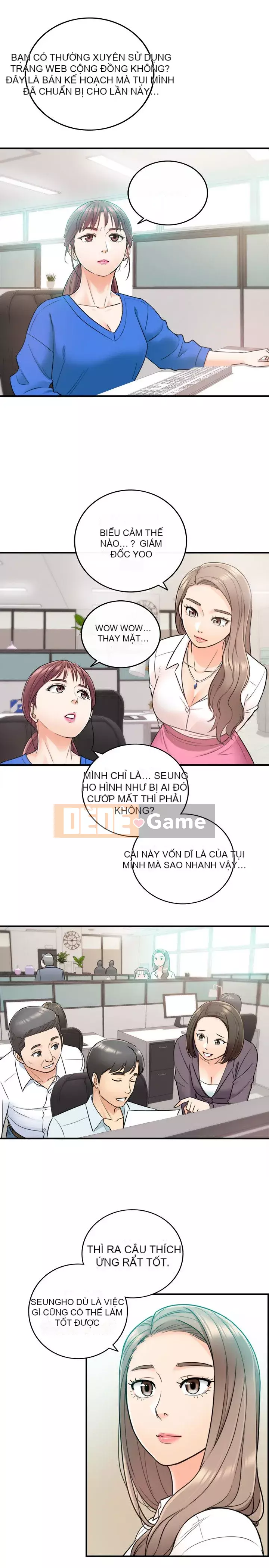 Giám sát cấp dưới của Zhengmei Chương 1-54