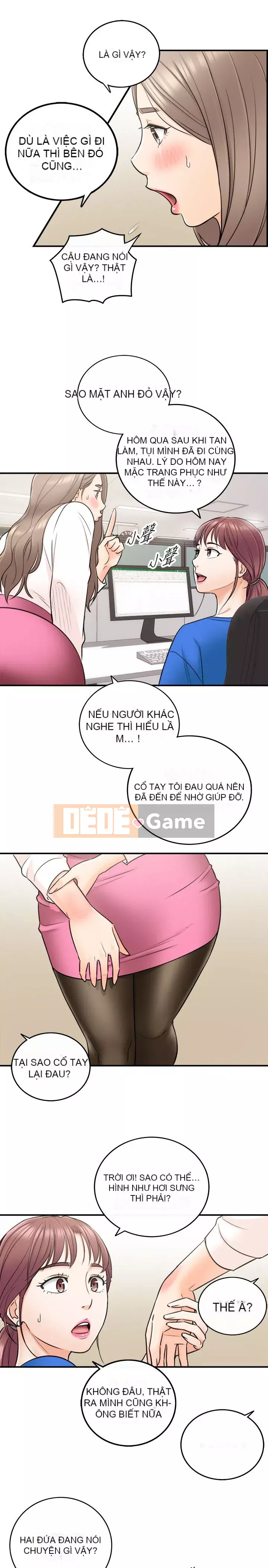 Giám sát cấp dưới của Zhengmei Chương 1-54