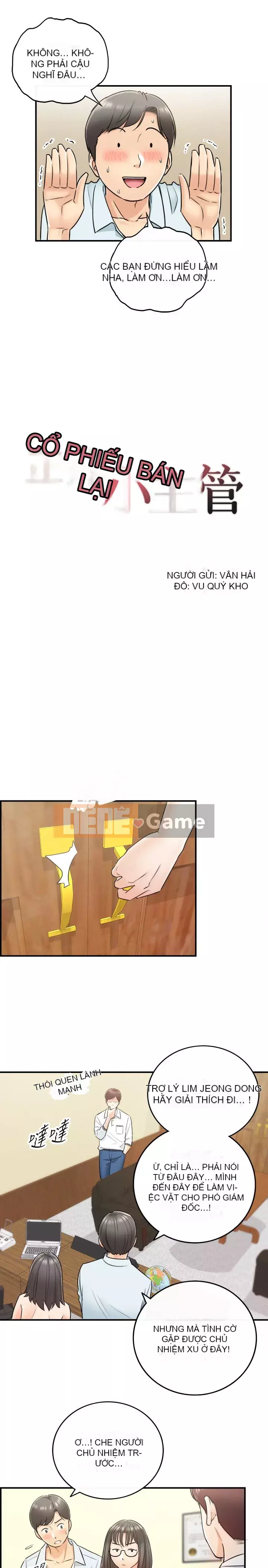 Giám sát cấp dưới của Zhengmei Chương 1-54