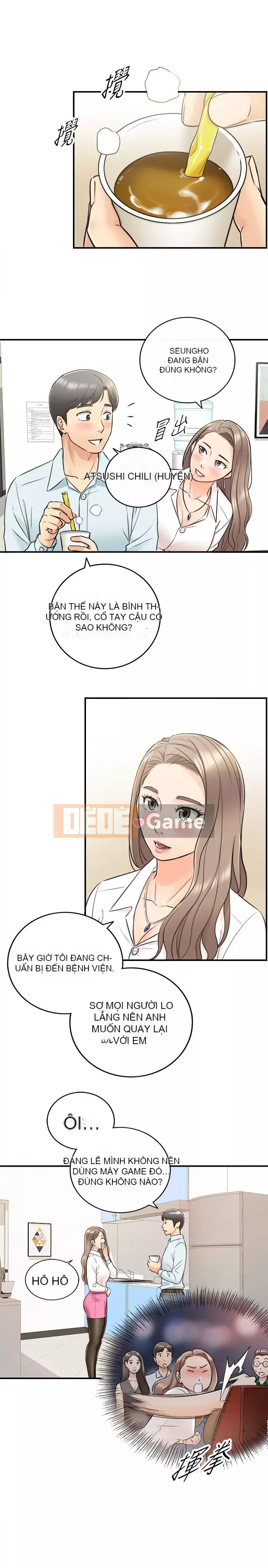 Giám sát cấp dưới của Zhengmei Chương 1-54