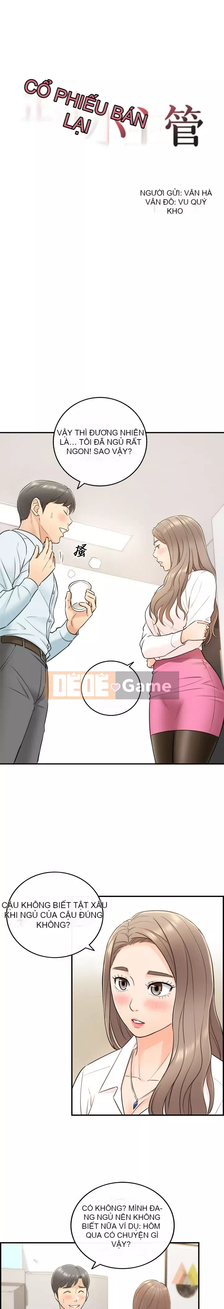 Giám sát cấp dưới của Zhengmei Chương 1-54