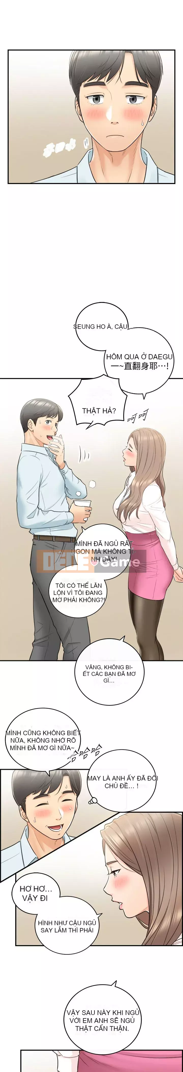 Giám sát cấp dưới của Zhengmei Chương 1-54