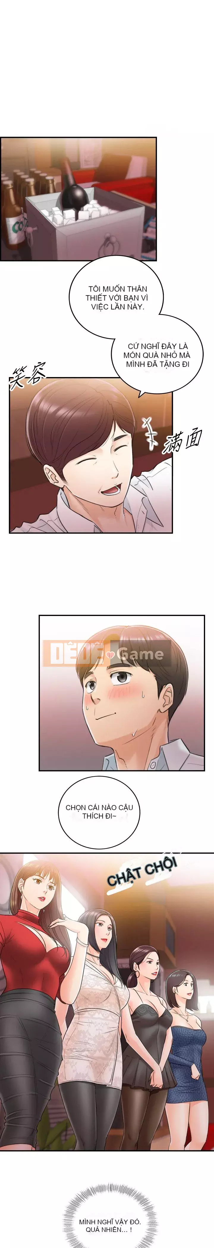 Giám sát cấp dưới của Zhengmei Chương 1-54