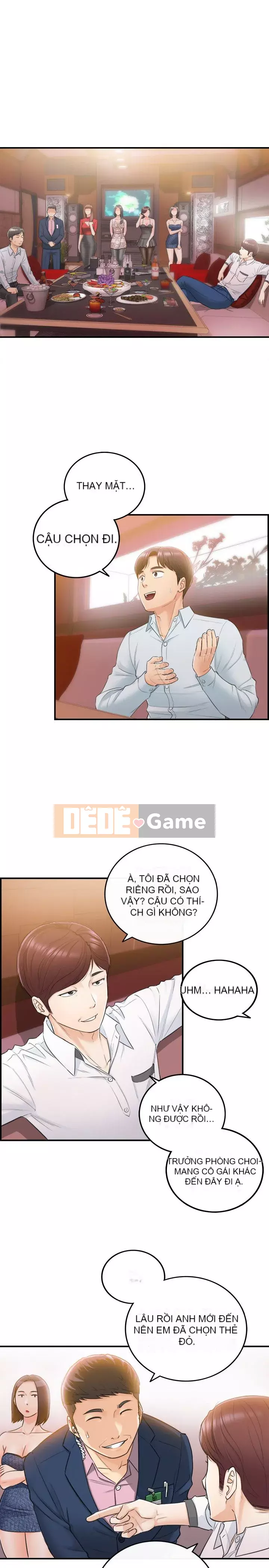 Giám sát cấp dưới của Zhengmei Chương 1-54