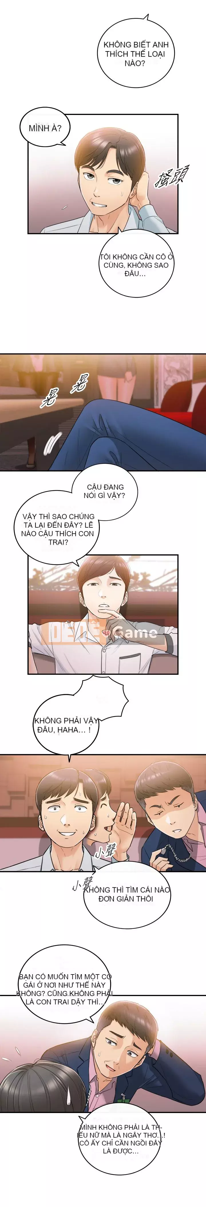 Giám sát cấp dưới của Zhengmei Chương 1-54