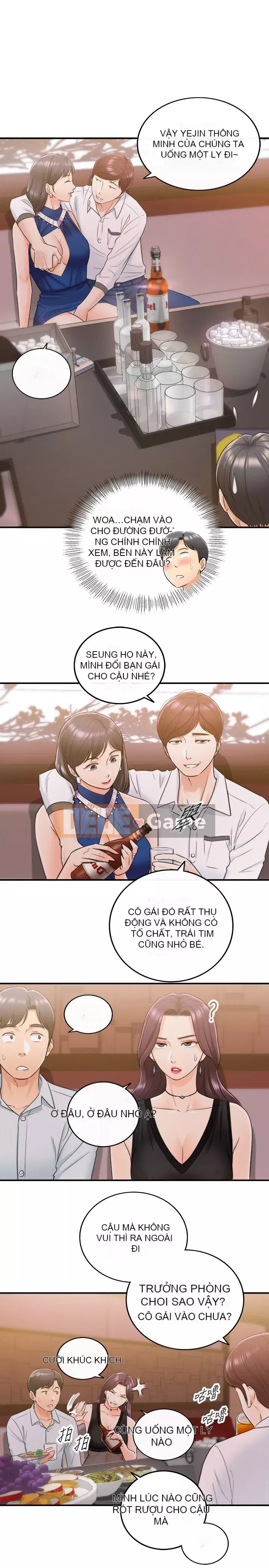 Giám sát cấp dưới của Zhengmei Chương 1-54