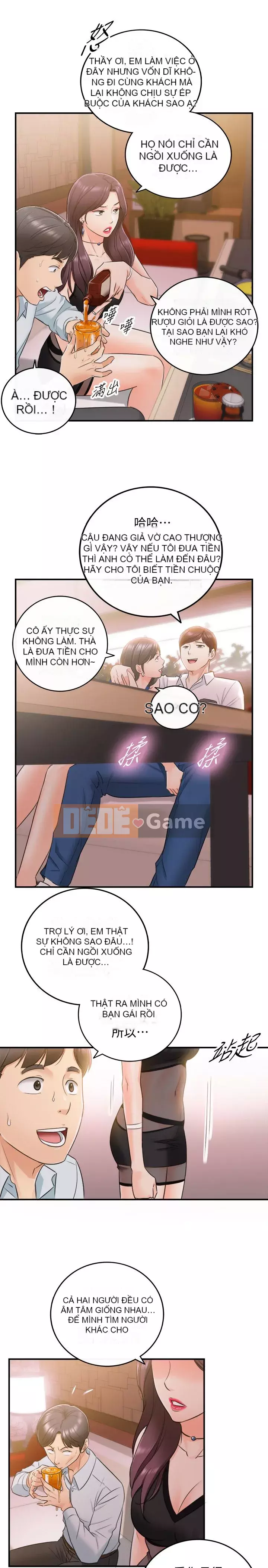 Giám sát cấp dưới của Zhengmei Chương 1-54