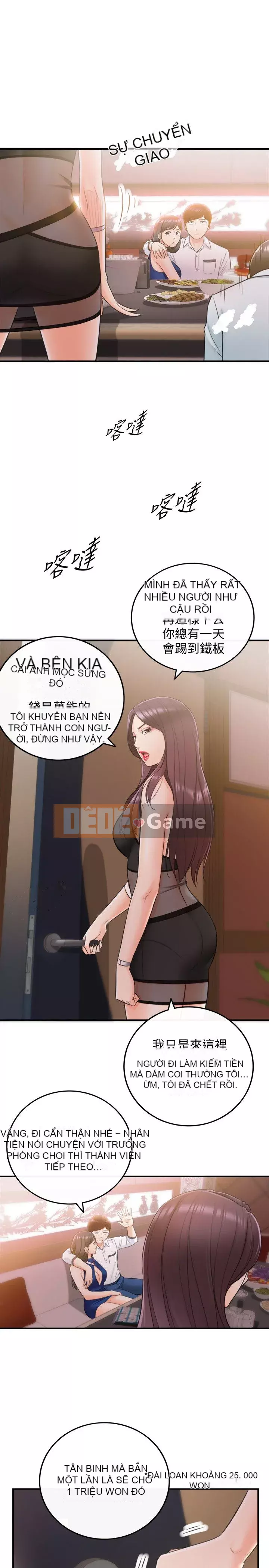 Giám sát cấp dưới của Zhengmei Chương 1-54