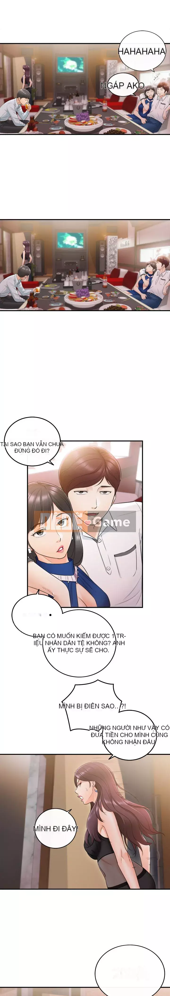 Giám sát cấp dưới của Zhengmei Chương 1-54