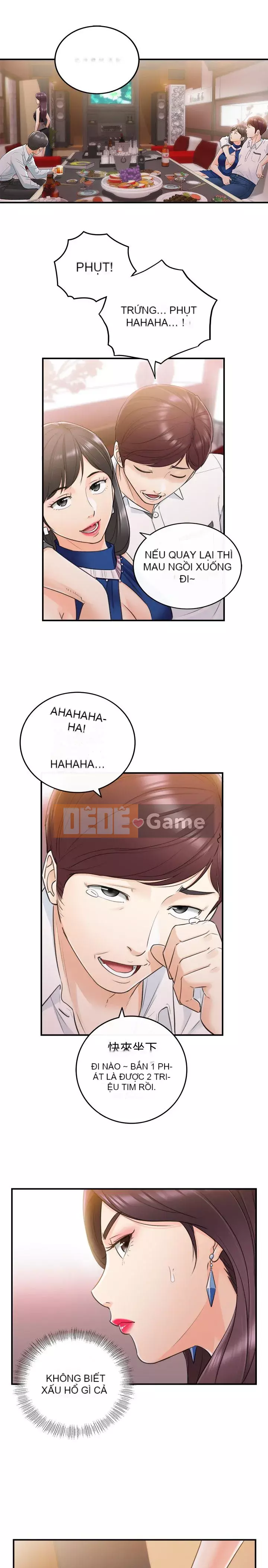 Giám sát cấp dưới của Zhengmei Chương 1-54