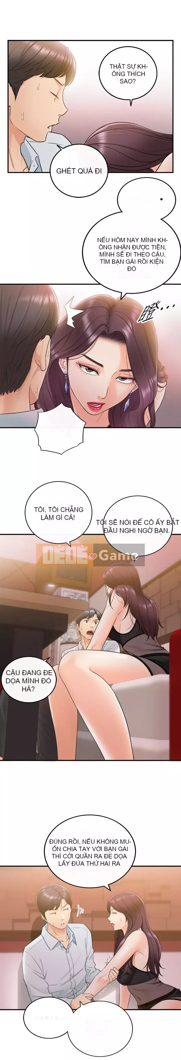 Giám sát cấp dưới của Zhengmei Chương 1-54