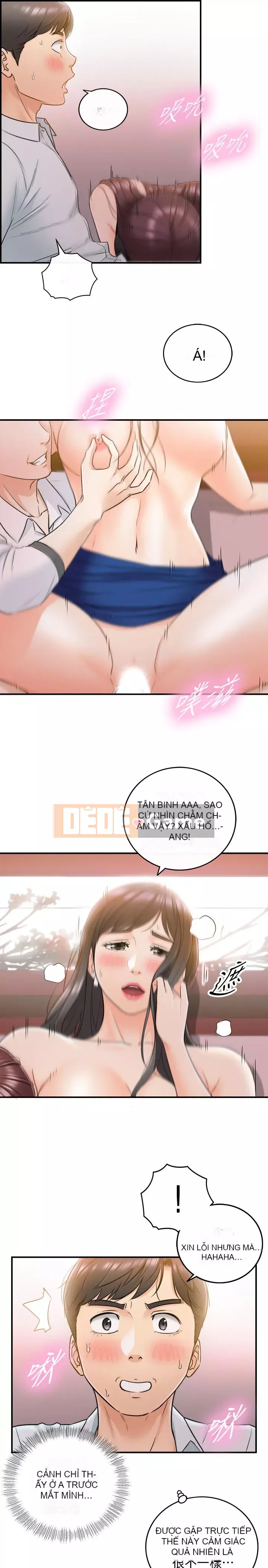 Giám sát cấp dưới của Zhengmei Chương 1-54