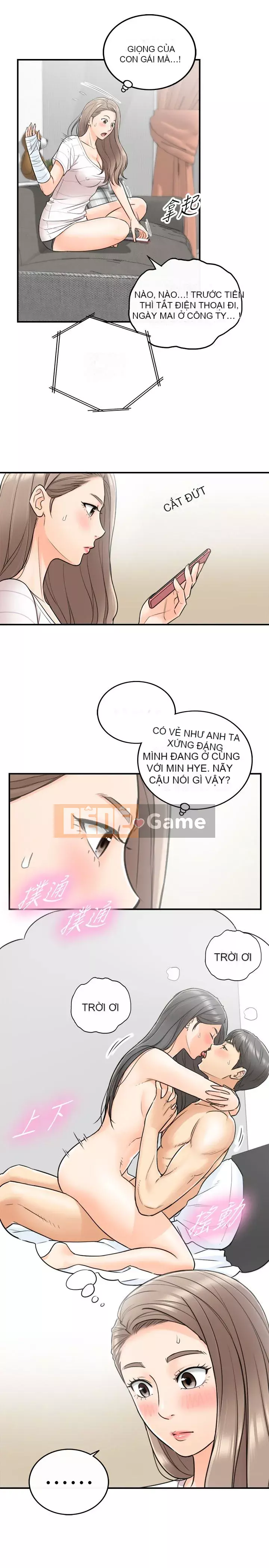 Giám sát cấp dưới của Zhengmei Chương 1-54