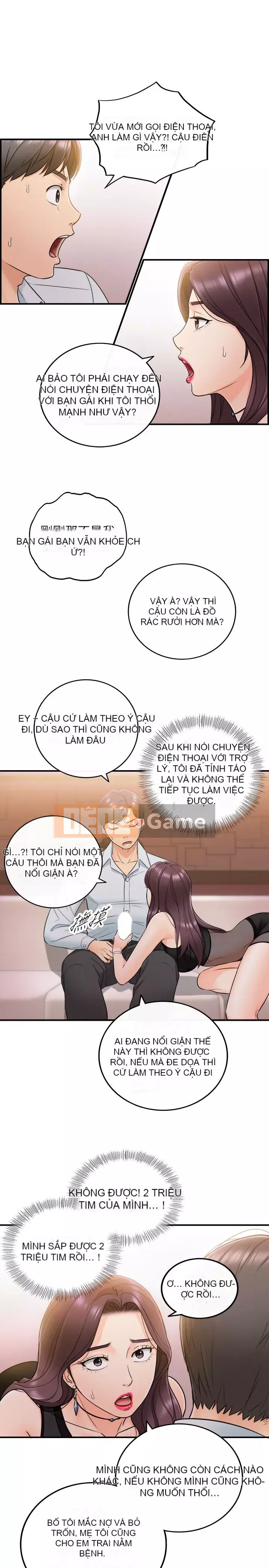 Giám sát cấp dưới của Zhengmei Chương 1-54