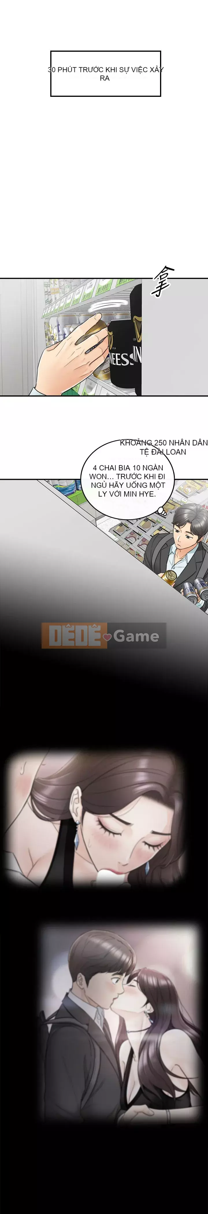 Giám sát cấp dưới của Zhengmei Chương 1-54