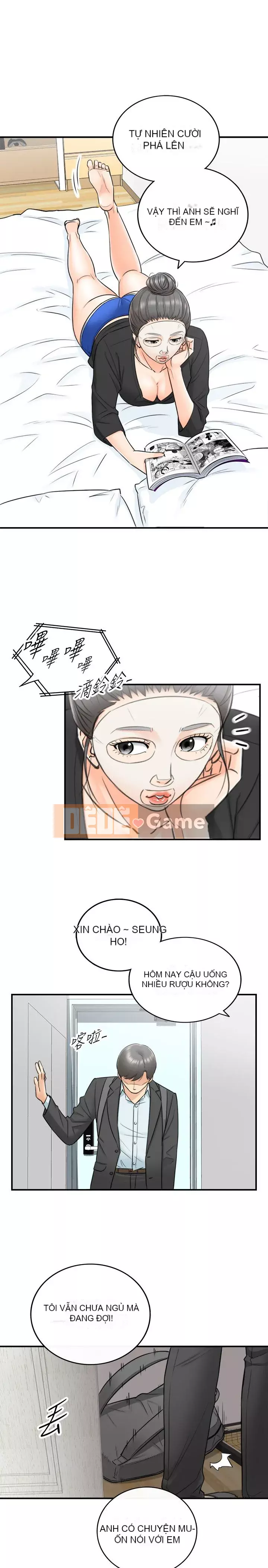 Giám sát cấp dưới của Zhengmei Chương 1-54