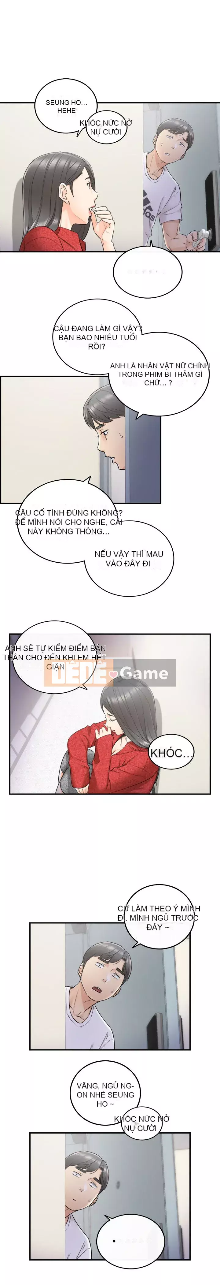 Giám sát cấp dưới của Zhengmei Chương 1-54