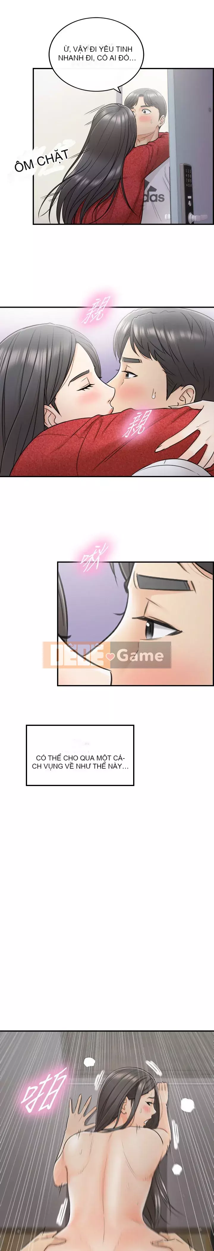 Giám sát cấp dưới của Zhengmei Chương 1-54