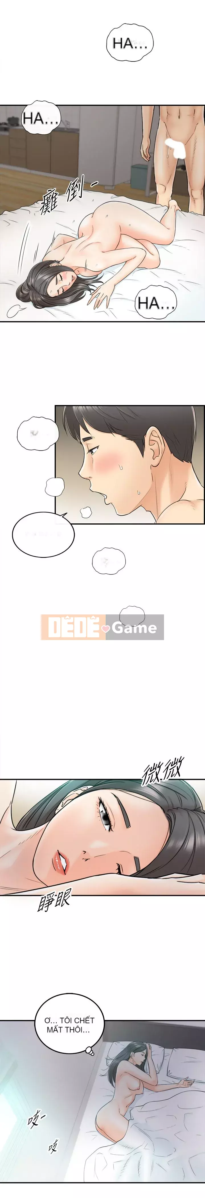 Giám sát cấp dưới của Zhengmei Chương 1-54