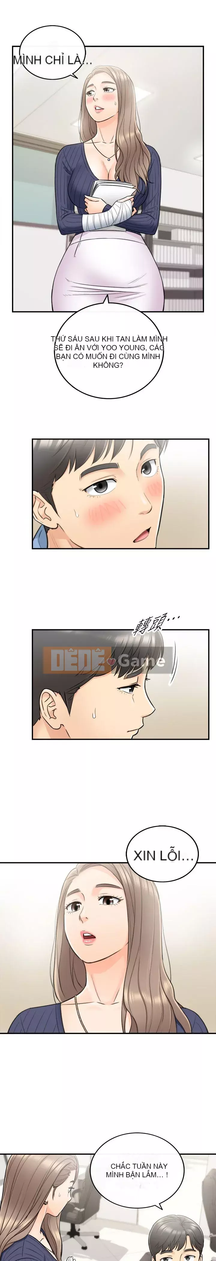 Giám sát cấp dưới của Zhengmei Chương 1-54