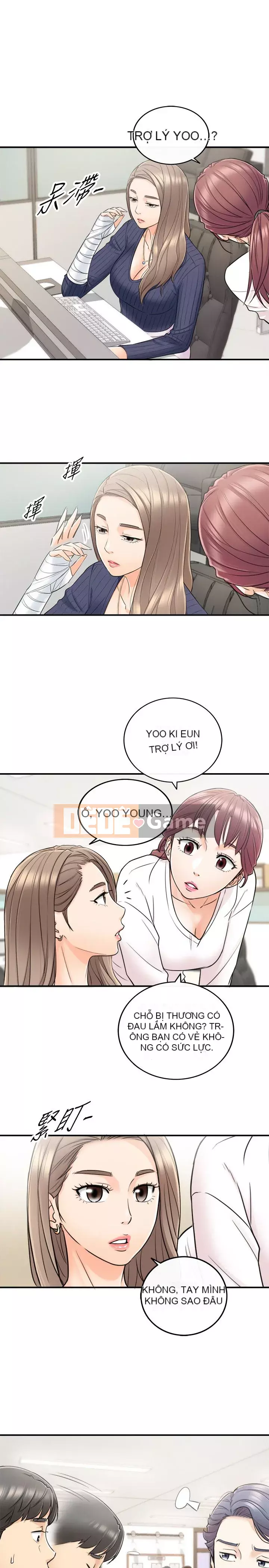 Giám sát cấp dưới của Zhengmei Chương 1-54